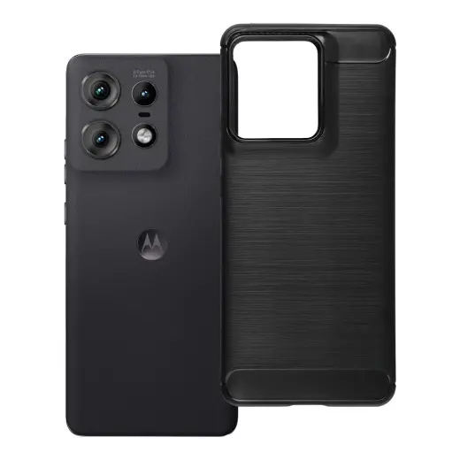 Case for Motorola EDGE 50 PRO Carbon 2.0 black