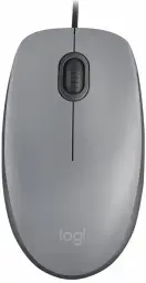 LOGI M110 Silent - MID GRAY - EMEA