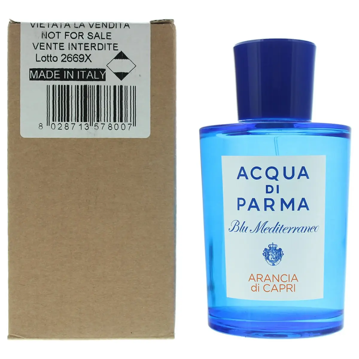 Acqua di Parma Blu Mediterraneo Arancia di Capri toaletní voda unisex Tester 150 ml