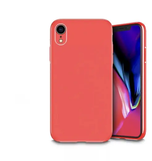 Fusion TPU Mirror Back Case Silikona Aizsargapvalks Priekš Apple iPhone 7 | 8 | SE 2020 Rozā