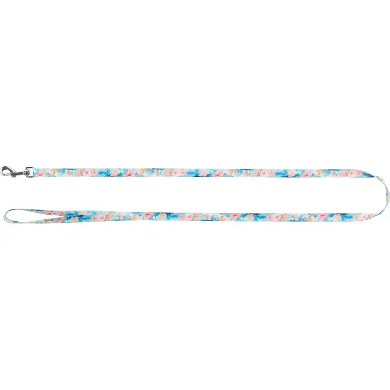 Krūšu siksna ar pavadu kaķiem - Trixie Cat harness with lead, flower power, 35–59 cm/13 mm