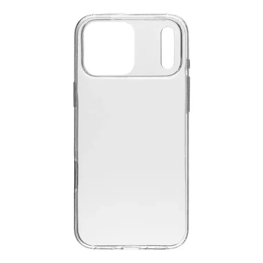 Tactical TPU Cover for Apple iPhone 17 Pro Max Transparent