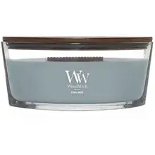 WoodWick Terra Haze Boat ( zemes migla ) - Aromatizēta svece