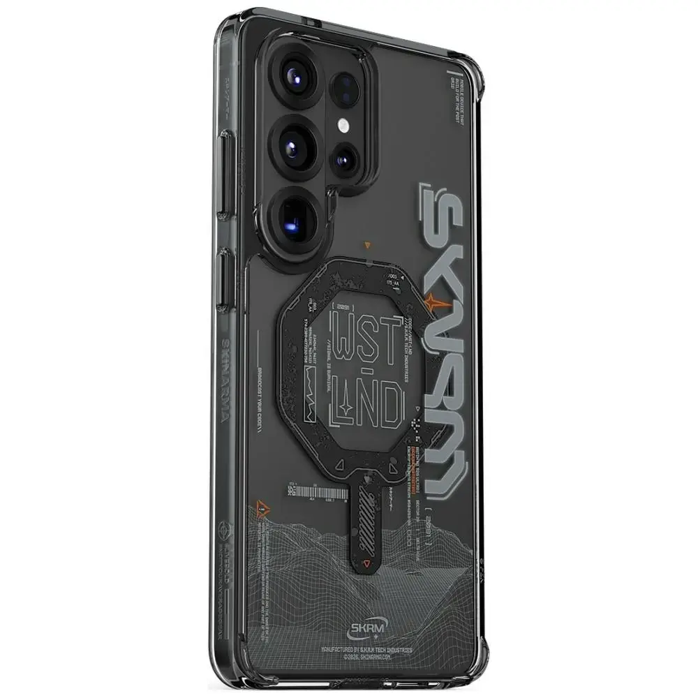 Skinarma Sonix maciņš telefonam Samsung Galaxy S26 Ultra (S948) melns