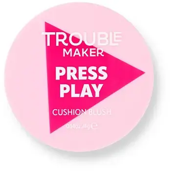 Trouble Maker Press Play Cushion Blush - Tvářenka v houbičce 4 g