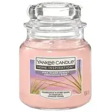Home Inspiration Candle Pink Island Sunset ( západ slunce na růžovém ostrově ) - Vonná svíčka