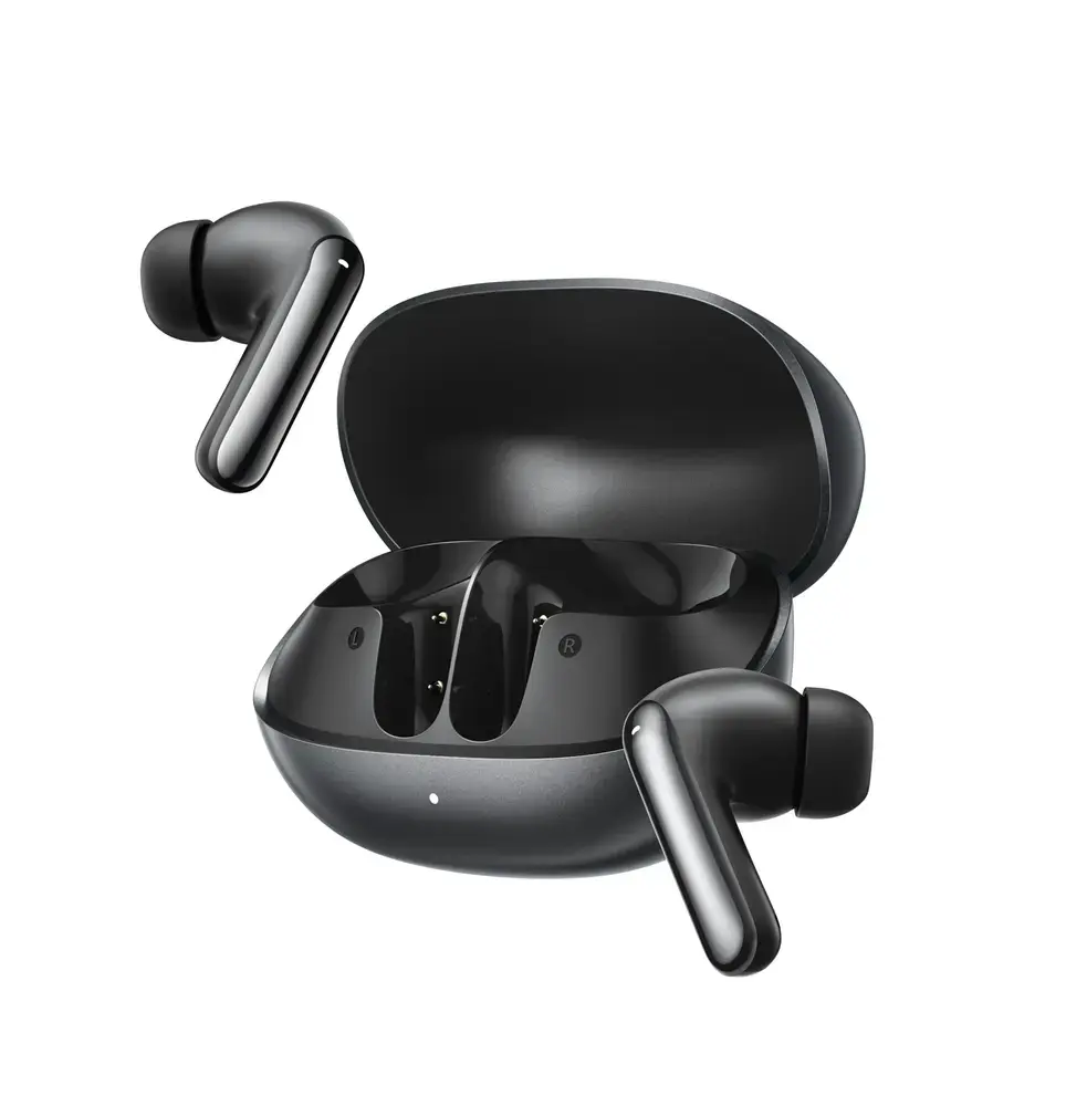 QCY MeloBuds N20 Wireless In-Ear Noise Cancelling ANC Headphones - Black