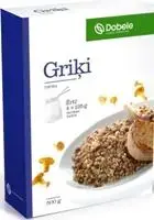 Griķi DOBELE, 4x125g, 500g