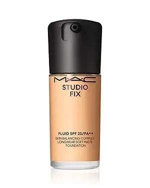 MAC Studio Fix Fluid Broad Spectrum SPF15 Foundation 30ml (Various Shades) - NC25