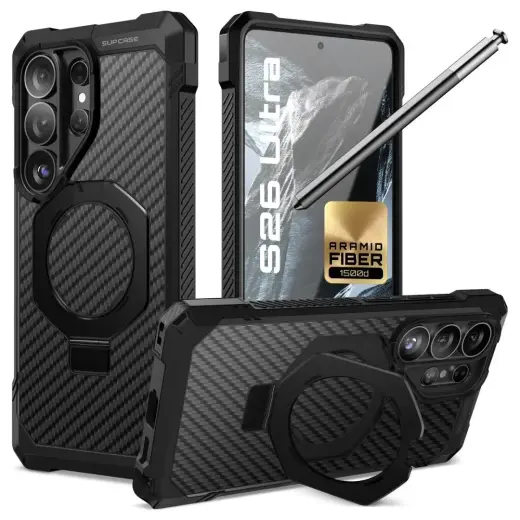 Supcase UB Grip Mag maciņš ar MagSafe atbalstu telefonam Samsung Galaxy S26 Ultra (S948)