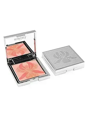 Sisley 3 Shade Highlighting Blush - Orange