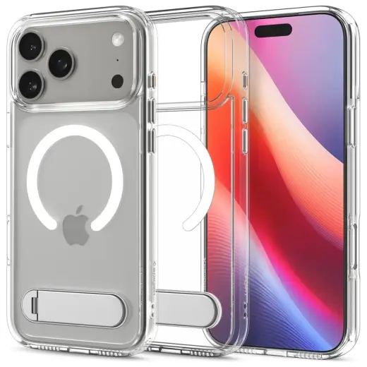 Spigen Ultra Hybrid "S" Mag MagSafe Case for iPhone 17 Pro Max White
