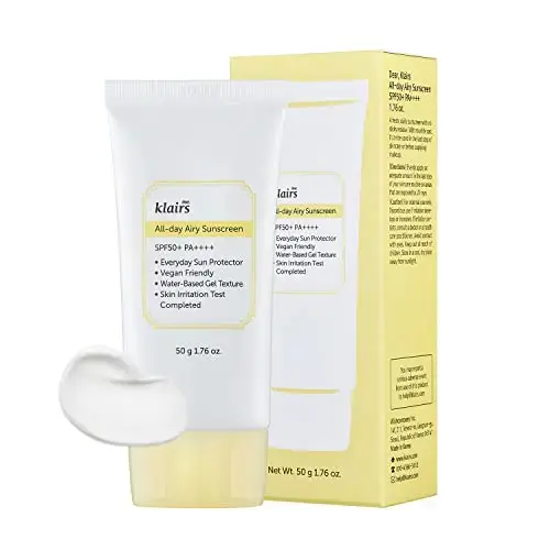 Dear, Klairs - All-day Airy Sunscreen SPF50+ PA++++ - 50g