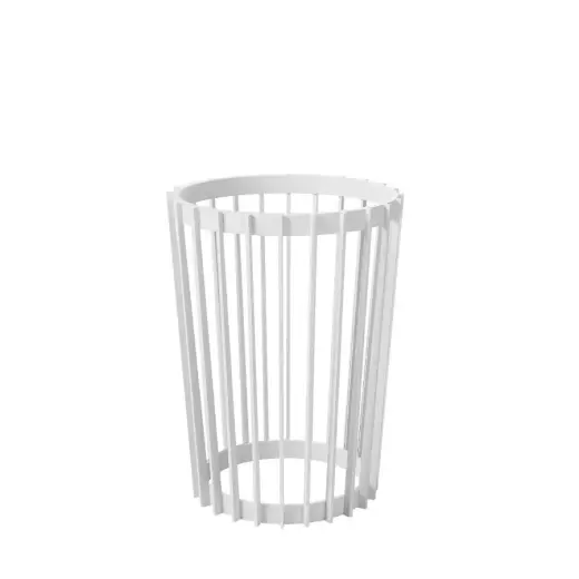 Flower pot stand Standy1, 24/30, H40cm, white