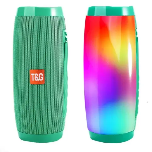 Портативная колонка Fusion TG- 157 20W | 1200mAh зеленая