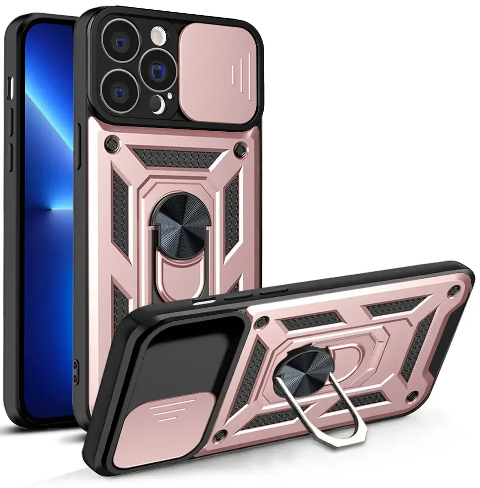 OEM Hybrid Armor Camshield maciņš telefonam