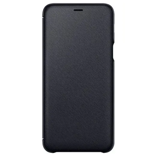 Samsung EF-WA605CBEGWW Wallet Оригинальный чехол книжка Samsung A605 Galaxy A6 Plus (2018) Черный