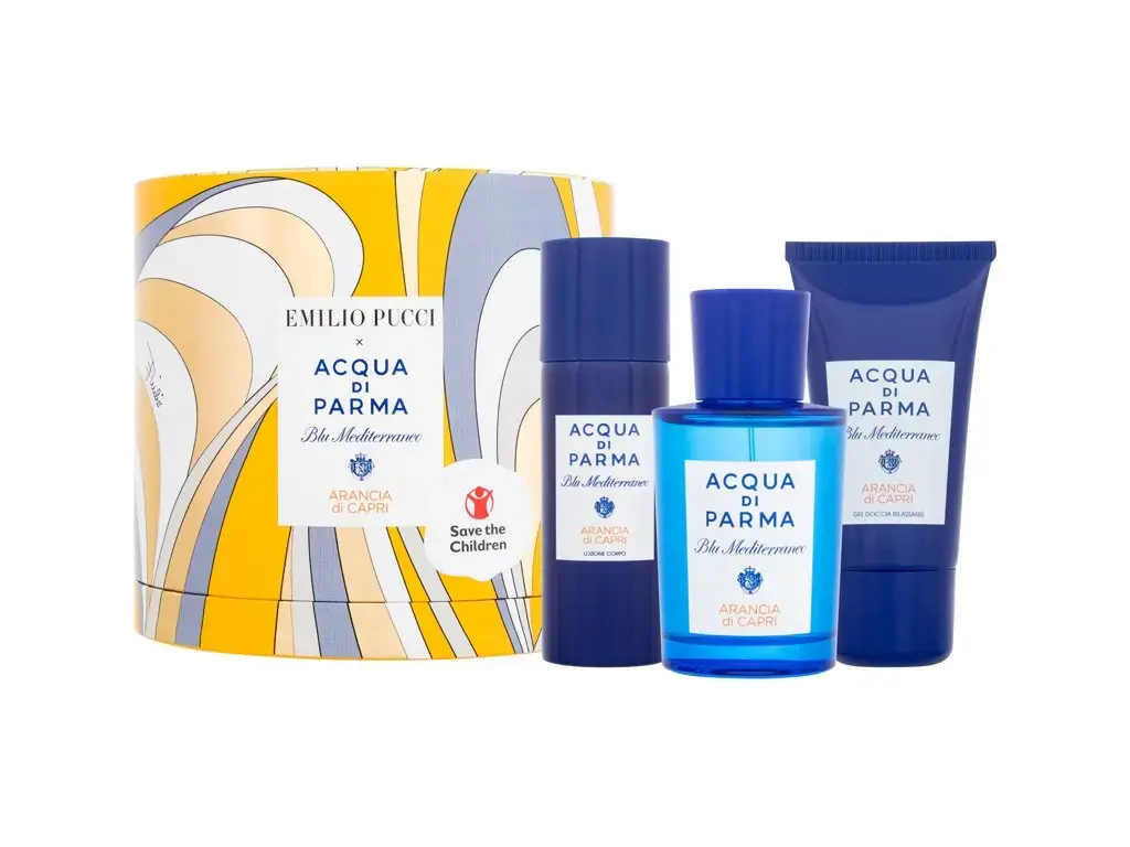 Acqua di Parma Blu Mediterraneo Arancia di Capri x Emilio Pucci Eau de Toilette 75 ml