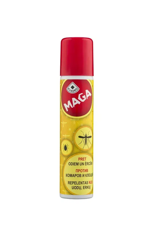 Maga Remedy against fleas and ticks