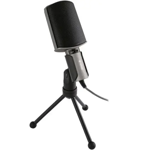 Yenkee YMC 1020GY Desktop PC microphone