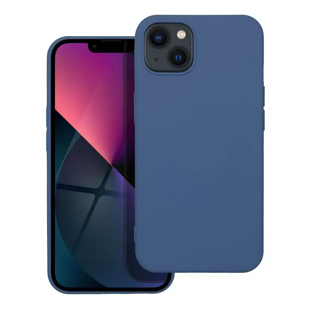 Silicone maciņš telefonam iPhone 13 zils