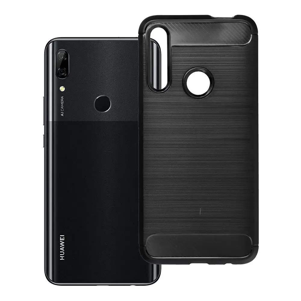 Case for Huawei P Smart Z Carbon 2.0 black