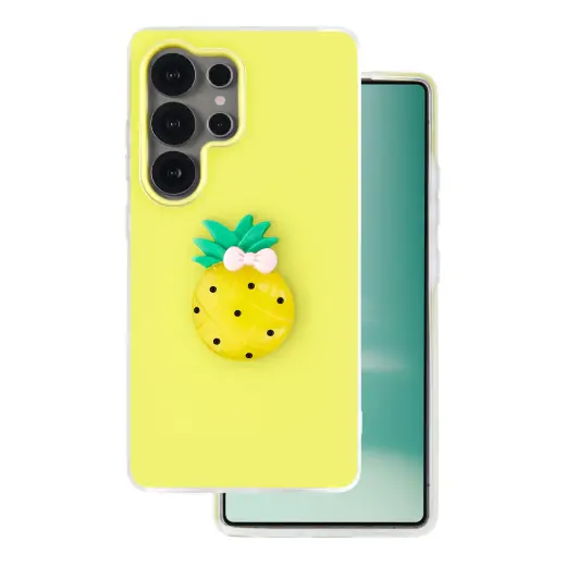 Fruit 2in1 telefoni ümbris Samsung Galaxy S26 Ultra (S948) kollane