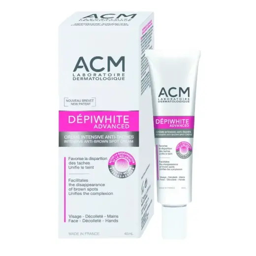 Laboratoire ACM, Depiwhite Advanced, Anti-Dark Spots, Cream, For Face & Hands, 40 ml