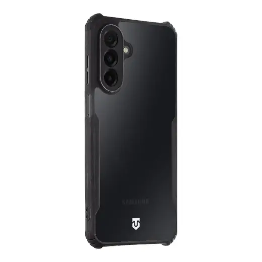 Tactical Quantum Stealth Cover for Samsung Galaxy A17 5G Clear|Black