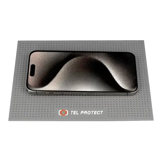 Tel Protect Silicone pad for installing screen protectors