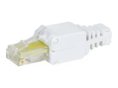 LogiLink Professional network connector - white