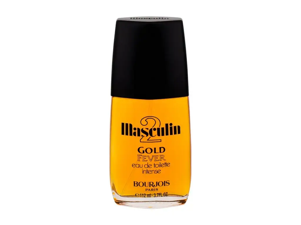 BOURJOIS Paris Masculin 2 Gold Fever Eau de Toilette 112 ml