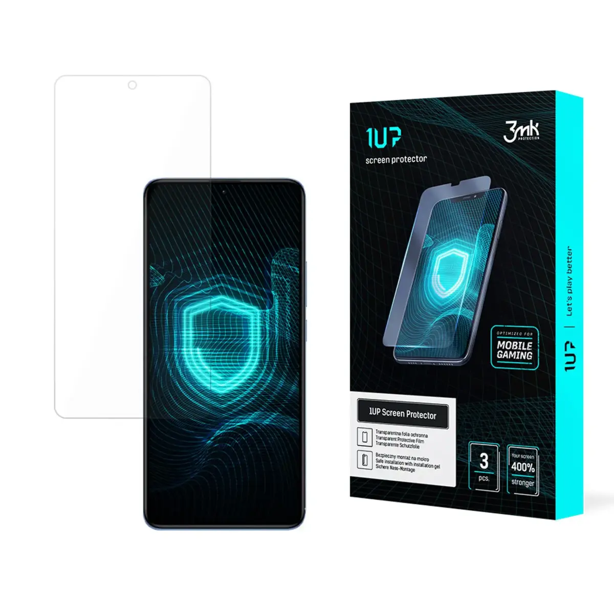 3mk Protection Redmi K60e - 3mk 1UP