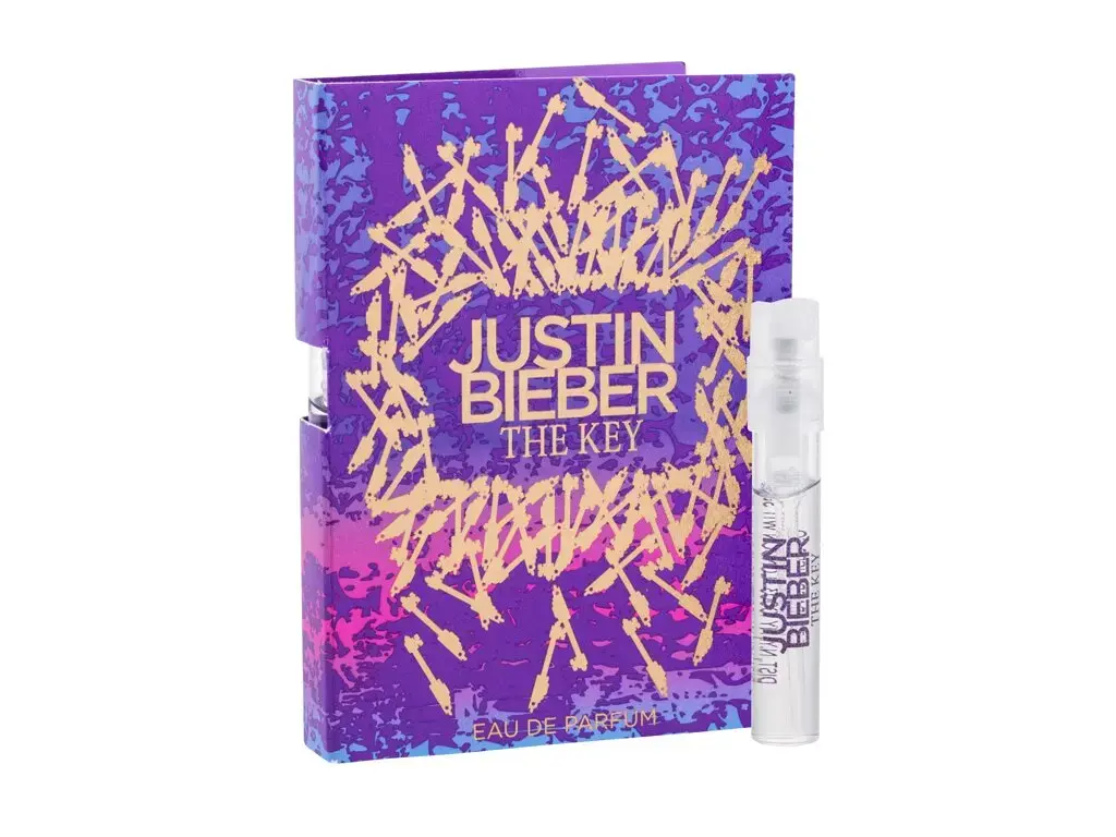 Justin Bieber The Key Eau de Parfum 1,5 ml