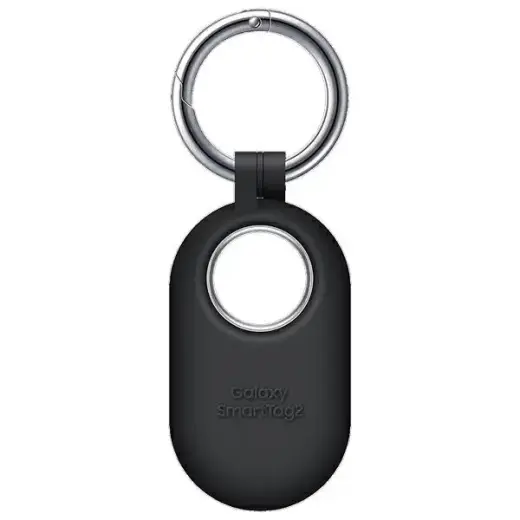 Samsung Galaxy SmartTag2 EF-PT560CBEGWW black Silicone Case