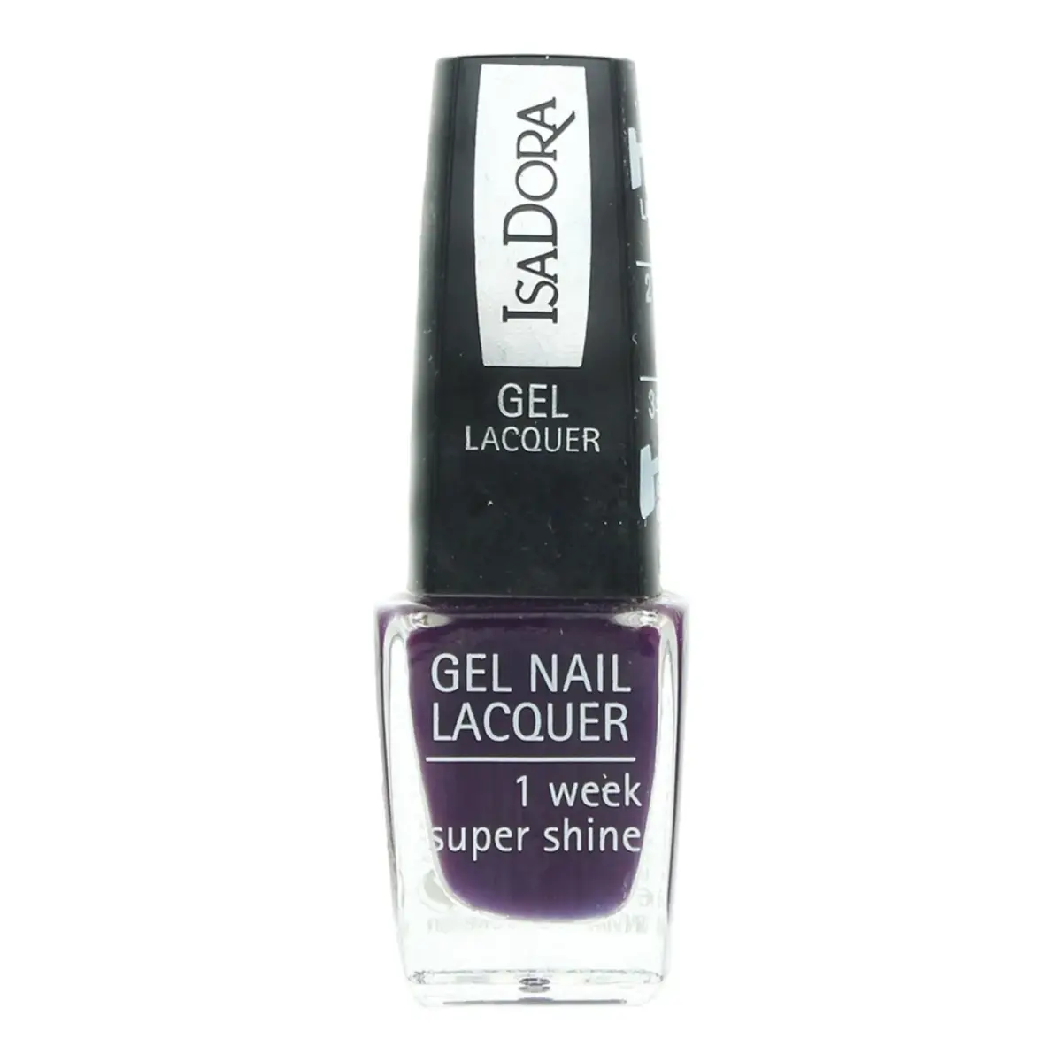 IsaDora, Gel Lacquer, Glossy, Nail Polish, 247, Purple Passion, 6 ml