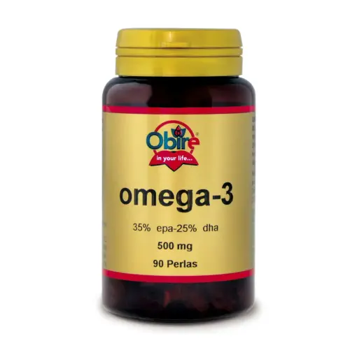 Obire Omega 3 35 -25 500 Mg 90 Perlas