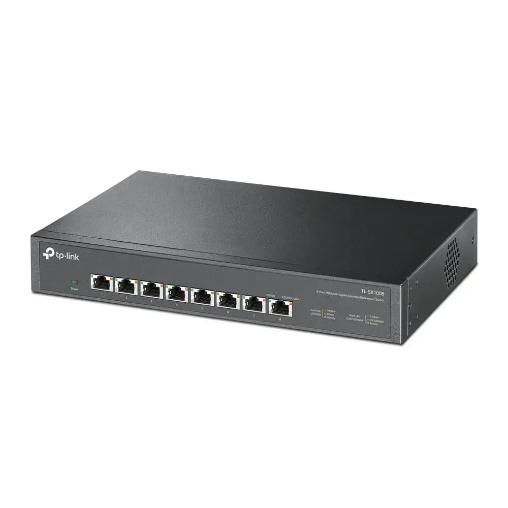 TP-LINK TPLINK Switch TL-SX1008 TLSX1008 (TL-SX1008) (TLSX1008)