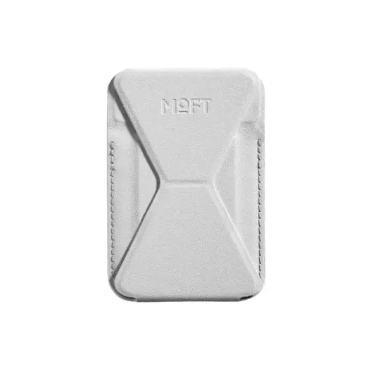 Moft Movas Snap-On MagSafe Magnetic Wallet and Phone Stand misty cove