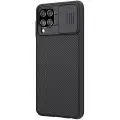 Nillkin CamShield Hard Case for Samsung Galaxy A22 4G Black Photo