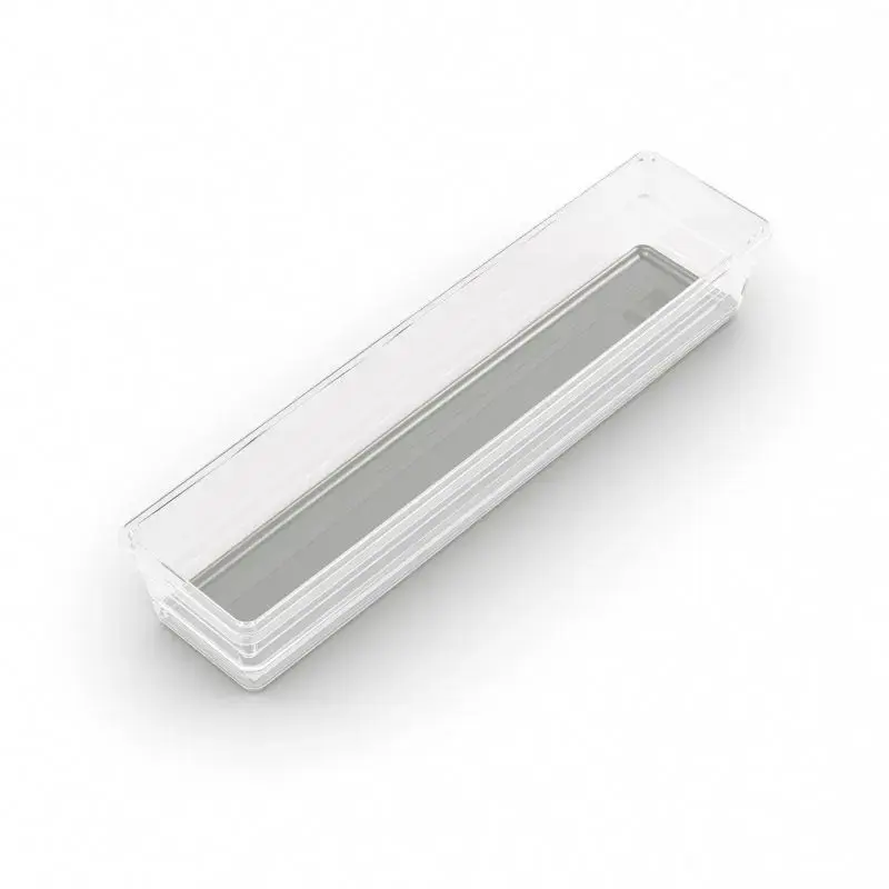 Box Sistemo Organizer 4 30 x 7,5 x 5 cm läbipaistev/valgushall