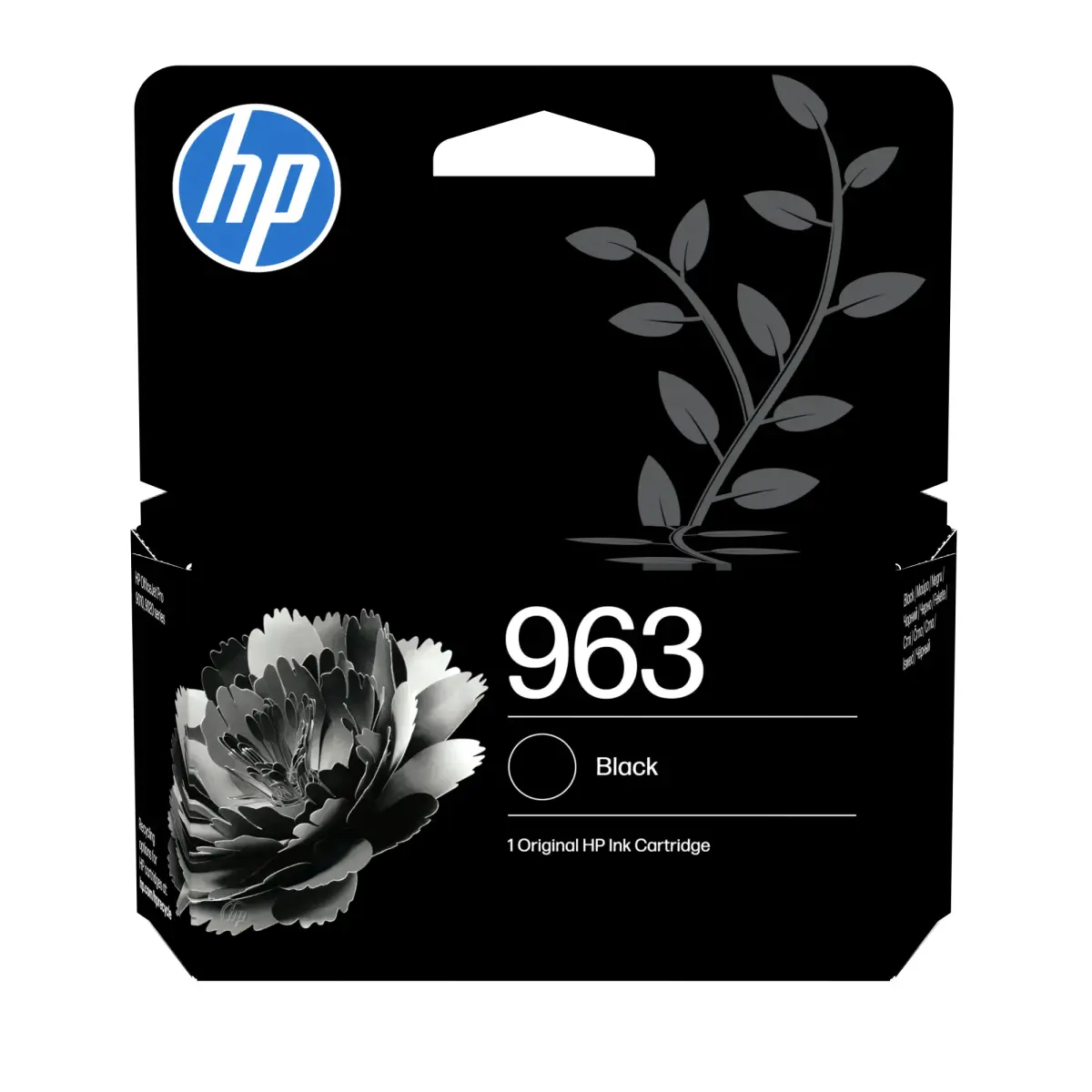 Tintes kārtridžs HP 963 3JA26AE melns