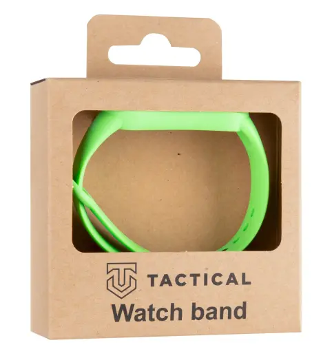Tactical 657 Silicone Band for Xiaomi Mi Band 5|6 green