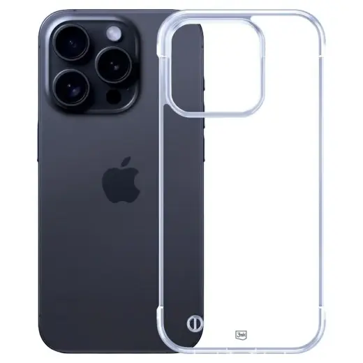 3MK Just20g Clear Case for iPhone 13 Pro