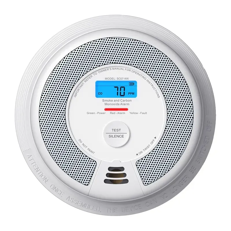 X-SENSE SC07-WX Smart Wi-Fi Smoke and Gas Alarm