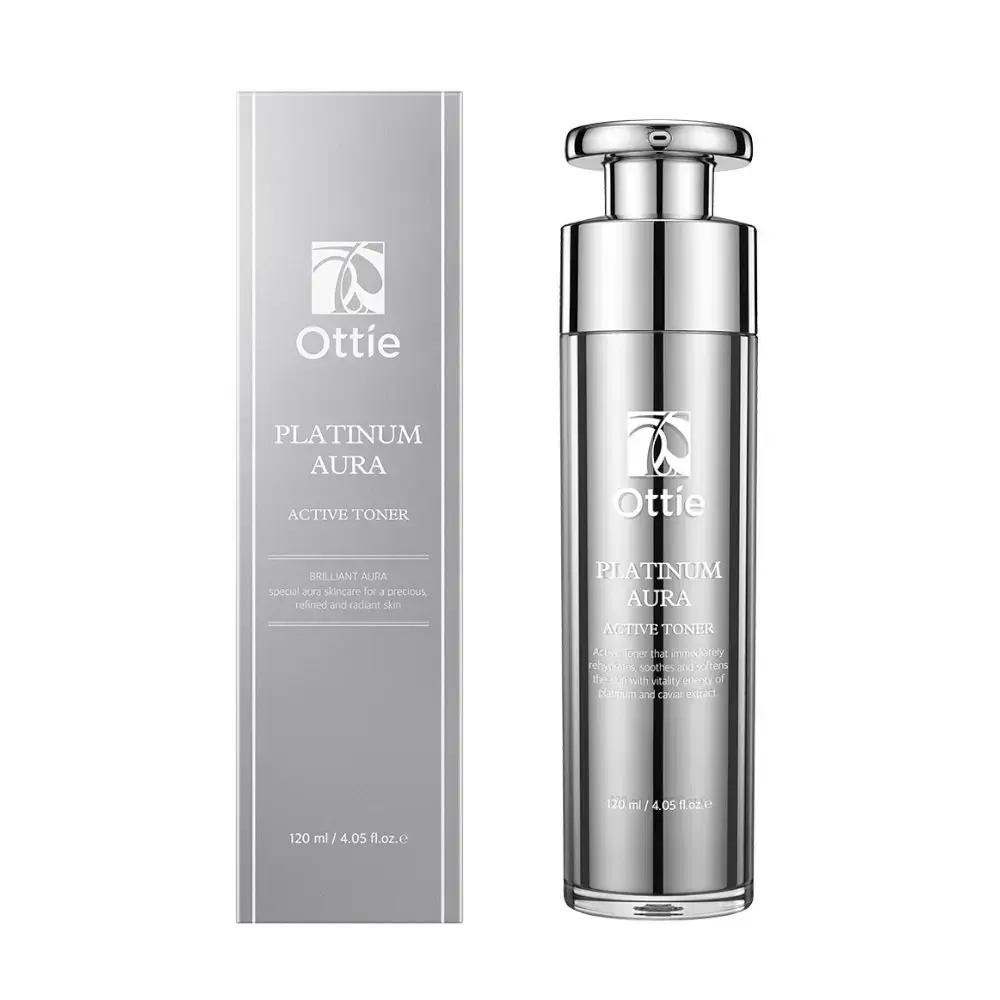 Ottie, Platinum Line, Hydrating & Moisturising, Cleansing Toner, 120 ml