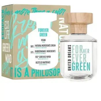 Benetton United Dreams Forever Green EDT 80ml