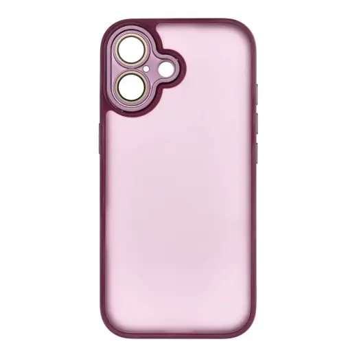 VARIETE telefono dėklas iPhone 17 violetinis