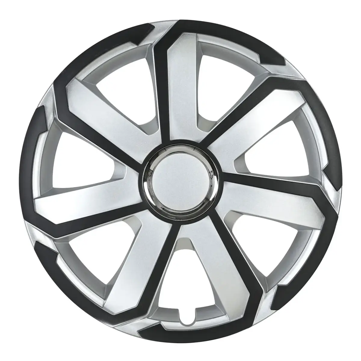Hubcap AEROSPIN 16" black&silver