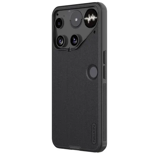 Nillkin Super Frosted PRO Back Cover for Nothing Phone 3 Black